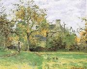 Camille Pissarro House Germany oil painting reproduction